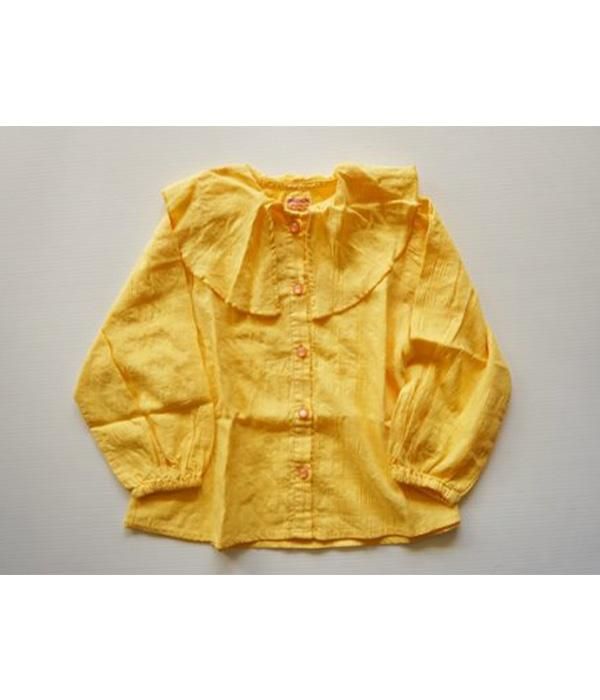 楽天 送料無料にならない 60%OFF/デニム＆ダンガリー：BIG COLLAR チェック ローン シャツ+ブラウス(長袖+七分)