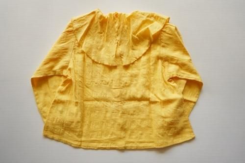 60%OFF/デニム＆ダンガリー：BIG COLLAR チェック ローン