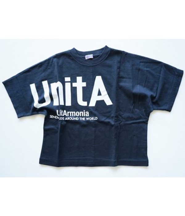 セール除外 UnitA：WIDE Ｔシャツ （ブラック/2） - セサミ オンライン