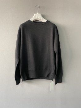 <img class='new_mark_img1' src='https://img.shop-pro.jp/img/new/icons47.gif' style='border:none;display:inline;margin:0px;padding:0px;width:auto;' />BACK BRUSHED AUTHENTIC  COTTON   SWEAT   crew neck pullover