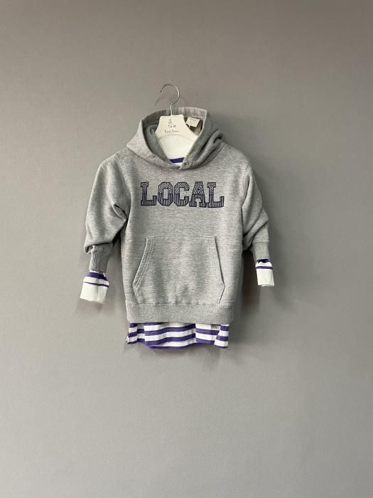 Abercrombie & Fitch ちょろい グレー パーカー S