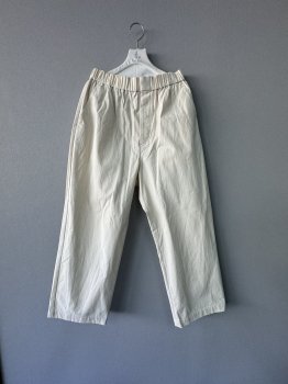 <img class='new_mark_img1' src='https://img.shop-pro.jp/img/new/icons51.gif' style='border:none;display:inline;margin:0px;padding:0px;width:auto;' />toujourssuper ior rawcotton cloth   easytrousers  natural  1号