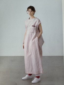 <img class='new_mark_img1' src='https://img.shop-pro.jp/img/new/icons51.gif' style='border:none;display:inline;margin:0px;padding:0px;width:auto;' />toujours pocket  big tank dress  shell pink   1