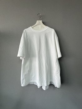 <img class='new_mark_img1' src='https://img.shop-pro.jp/img/new/icons51.gif' style='border:none;display:inline;margin:0px;padding:0px;width:auto;' />toujours dry cotton jersey  combination  shirt   optical  white   F