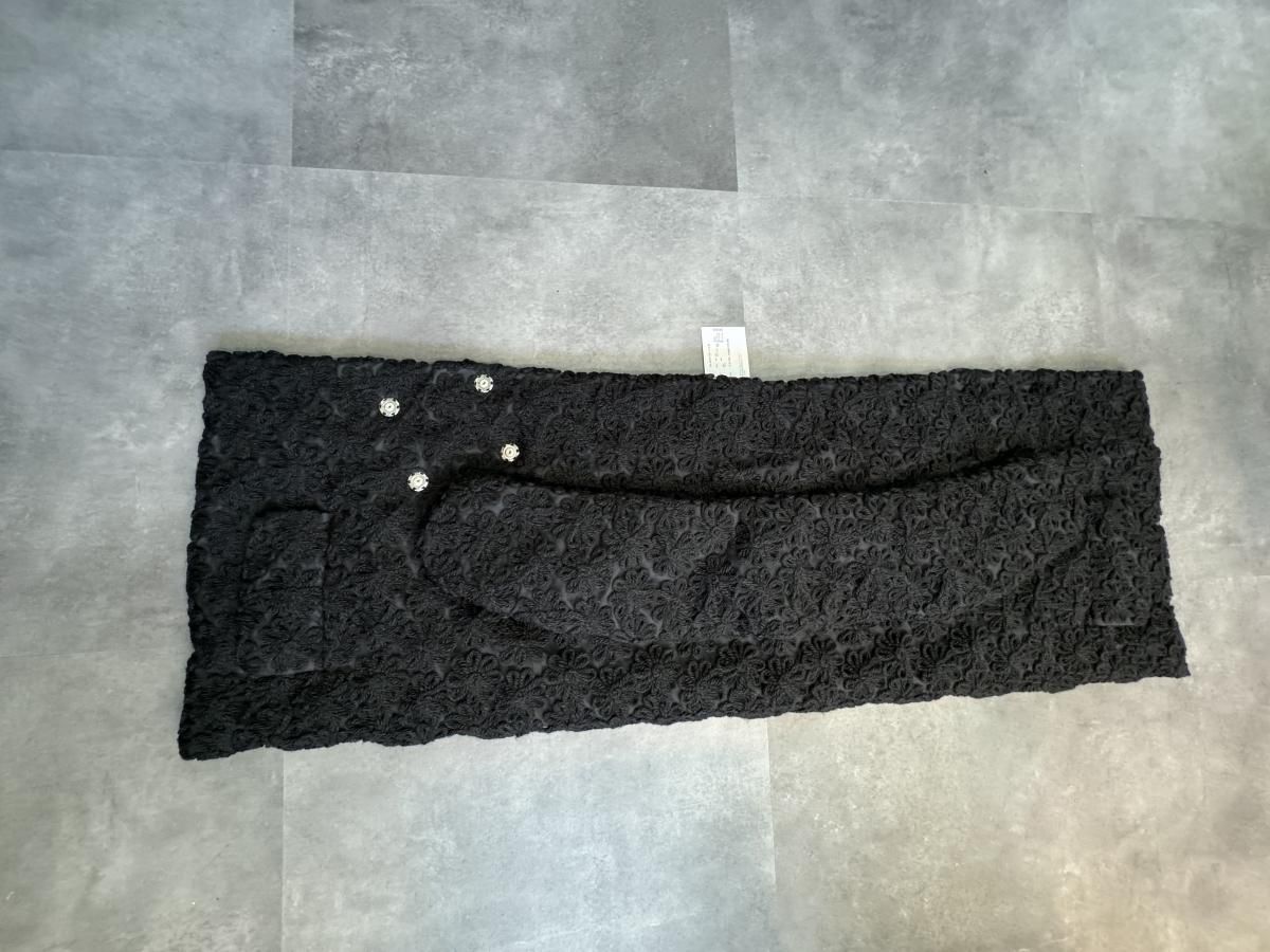 50%OFF 2024AW tao ナイロン チュール刺繍ケープ M - セサミ 50%OFF 2024AW tao ナイロン チュール刺繍ケープ M - セサミ