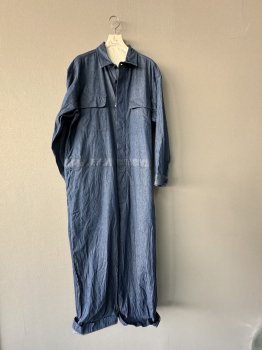 <img class='new_mark_img1' src='https://img.shop-pro.jp/img/new/icons14.gif' style='border:none;display:inline;margin:0px;padding:0px;width:auto;' />toujours  6.5oz organic  cotton denim cloth    double  flap  pocket  all-in-one   lt.indigo  1