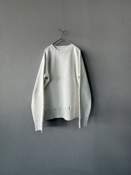 <img class='new_mark_img1' src='https://img.shop-pro.jp/img/new/icons51.gif' style='border:none;display:inline;margin:0px;padding:0px;width:auto;' />toujours  back  brushed  authentic cotton  sweat  heather  white 