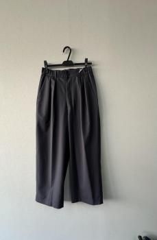 <img class='new_mark_img1' src='https://img.shop-pro.jp/img/new/icons51.gif' style='border:none;display:inline;margin:0px;padding:0px;width:auto;' />toujourssuper120s tropicalwool cloth  2in-pleat  baggy pants  d.navy2