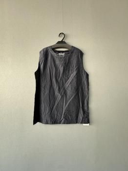 <img class='new_mark_img1' src='https://img.shop-pro.jp/img/new/icons51.gif' style='border:none;display:inline;margin:0px;padding:0px;width:auto;' />toujours pure silk high count tafta cloth   pocket big tank shirt   navy1