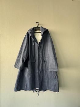 <img class='new_mark_img1' src='https://img.shop-pro.jp/img/new/icons51.gif' style='border:none;display:inline;margin:0px;padding:0px;width:auto;' />toujours hard washed coatingt organic cotton cloth  mods robe coat1
