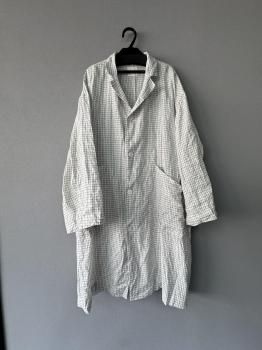 <img class='new_mark_img1' src='https://img.shop-pro.jp/img/new/icons51.gif' style='border:none;display:inline;margin:0px;padding:0px;width:auto;' />toujours linen small  whndowpain   cloth  atelier  jaket 1