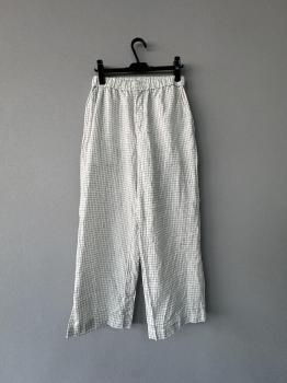 <img class='new_mark_img1' src='https://img.shop-pro.jp/img/new/icons51.gif' style='border:none;display:inline;margin:0px;padding:0px;width:auto;' />toujourslinen small  Window pane cloth  easy toujours  1