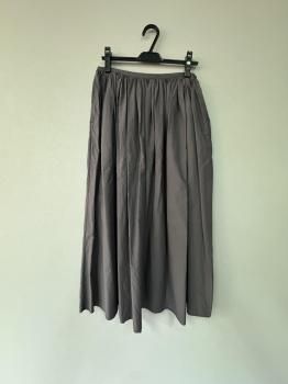 <img class='new_mark_img1' src='https://img.shop-pro.jp/img/new/icons14.gif' style='border:none;display:inline;margin:0px;padding:0px;width:auto;' />toujours fine yarn cotton cloth  random pleated maxi skirt  2