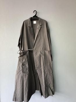 <img class='new_mark_img1' src='https://img.shop-pro.jp/img/new/icons15.gif' style='border:none;display:inline;margin:0px;padding:0px;width:auto;' />2025AW toujours shadow glen paid cotton cloth  charcoal brown  2