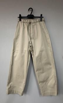 <img class='new_mark_img1' src='https://img.shop-pro.jp/img/new/icons51.gif' style='border:none;display:inline;margin:0px;padding:0px;width:auto;' />2025AW toujours cotton solotex polyester chambray twill cloth easyfield trousers   khaki2