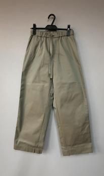 <img class='new_mark_img1' src='https://img.shop-pro.jp/img/new/icons15.gif' style='border:none;display:inline;margin:0px;padding:0px;width:auto;' />2025AW toujours cotton solotex polyester chambray twill cloth easyfield trousers   olive1