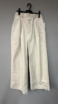 <img class='new_mark_img1' src='https://img.shop-pro.jp/img/new/icons15.gif' style='border:none;display:inline;margin:0px;padding:0px;width:auto;' />2025AW toujours  cotton wide wale corduroy cloth 2in-pleat baggy pants heather oatmeal 2