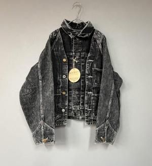 <img class='new_mark_img1' src='https://img.shop-pro.jp/img/new/icons51.gif' style='border:none;display:inline;margin:0px;padding:0px;width:auto;' />2025AW   MARET ֥åǥ˥ ɥå jaket 