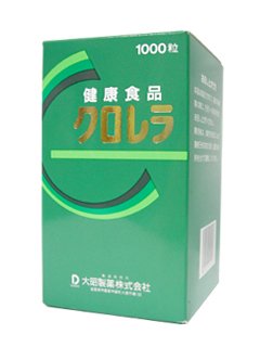 大昭 クロレラ 1000錠｜ごきげん漢方川田薬店＜健食・化粧品販売部＞