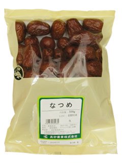 なつめ　生　500g （小型配送便） | ごきげん漢方川田薬店＜健食・化粧品販売部＞