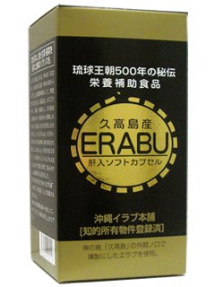 久高島産 エラブ（肝入ソフトカプセル） １箱 | ごきげん漢方川田薬店