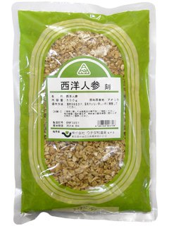 西洋人参 刻 500g 〈ウチダ和漢薬〉 - 薬草と健康食品の販売なら大阪の