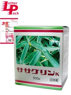 ササグリンK 500g （小型配送便） | ごきげん漢方川田薬店＜健食・化粧品販売部＞