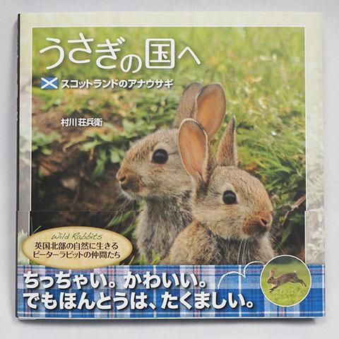村川 荘兵衛 うさぎの国へ スコットランドのアナウサギ 京都 うさぎ専門店 うさぎ庵 村川 荘兵衛 うさぎの国へ スコットランドのアナウサギ 京都 うさぎ専門店 うさぎ庵
