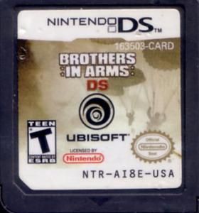 Amazon.com: Brothers in Arms: War Stories - Nintendo DS