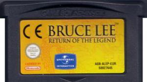 ブルース リー GBAソフト - テレビゲーム