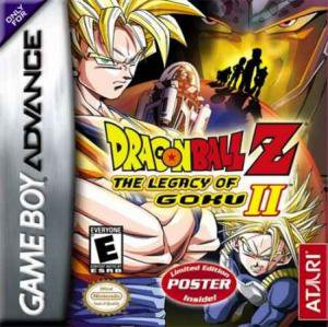 北米版GBA]Dragon Ball Z: The Legacy of Goku II(中古) - huck-fin