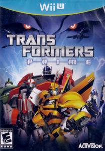 Wii u store transformers