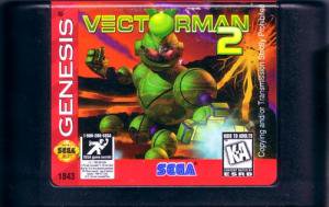 Vectorman【美品・Genesis北米版】-connectedremag.com