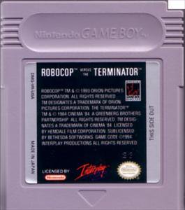 北米版GB]Robocop Versus The Terminator[ROMのみ](中古) - huck-fin