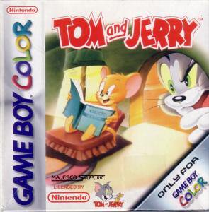 欧州版GBC]Tom and Jerry(中古) - huck-fin 洋ゲーレトロが充実!? 海外