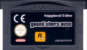 欧州版GBA]Grand Theft Auto Advance[ROMのみ](中古) - huck-fin