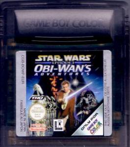 欧州版GBC]Star Wars Episode I: Obi-Wan's Adventures[ROMのみ](中古