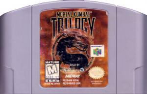 北米版N64]Mortal Kombat Trilogy[ROMのみ](中古) - huck-fin 洋