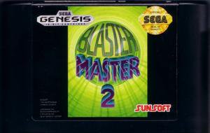 北米版GEN]Blaster Master II[ROMのみ](中古) - huck-fin