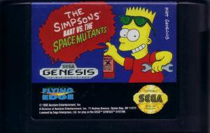 北米版GEN]The Simpsons: Bart vs. the Space Mutants[ROMのみ](中古 