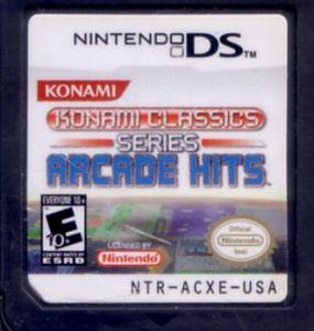 北米版NDS]Konami Classics Series: Arcade Hits[ROMのみ](中古 