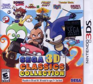 北米版3DS]Sega 3D Classics Collection(新品) - huck-fin