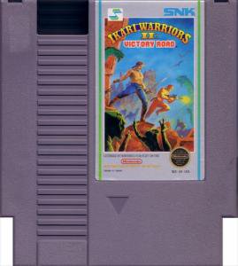 北米版NES]Ikari Warriors II: Victory Road[ROMのみ](中古) - huck 