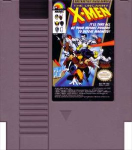 北米版NES]The Uncanny X-Men[ROMのみ](中古) - huck-fin