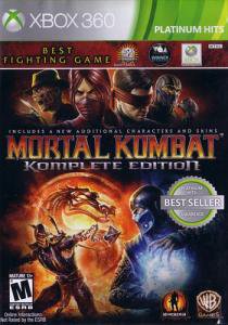 US版X360]Mortal Kombat: Komplete Edition[PH](中古) - huck-fin 洋