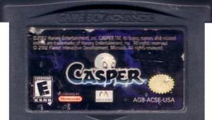 北米版GBA]Casper[ROMのみ](中古) - huck-fin