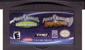 北米版GBA]2 Games In 1 Double Pack: Power Rangers Time Force 