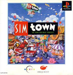 シムシティjr シムタウン日本語版 PCゲーム マクシス販売版 - PCゲーム