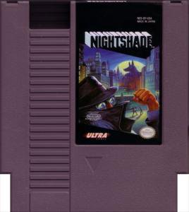 北米版NES]Nightshade[ROMのみ](中古) - huck-fin
