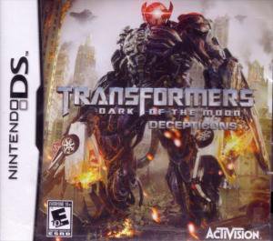 北米版NDS]Transformers: Dark of the Moon Decepticons(新品) - huck-fin